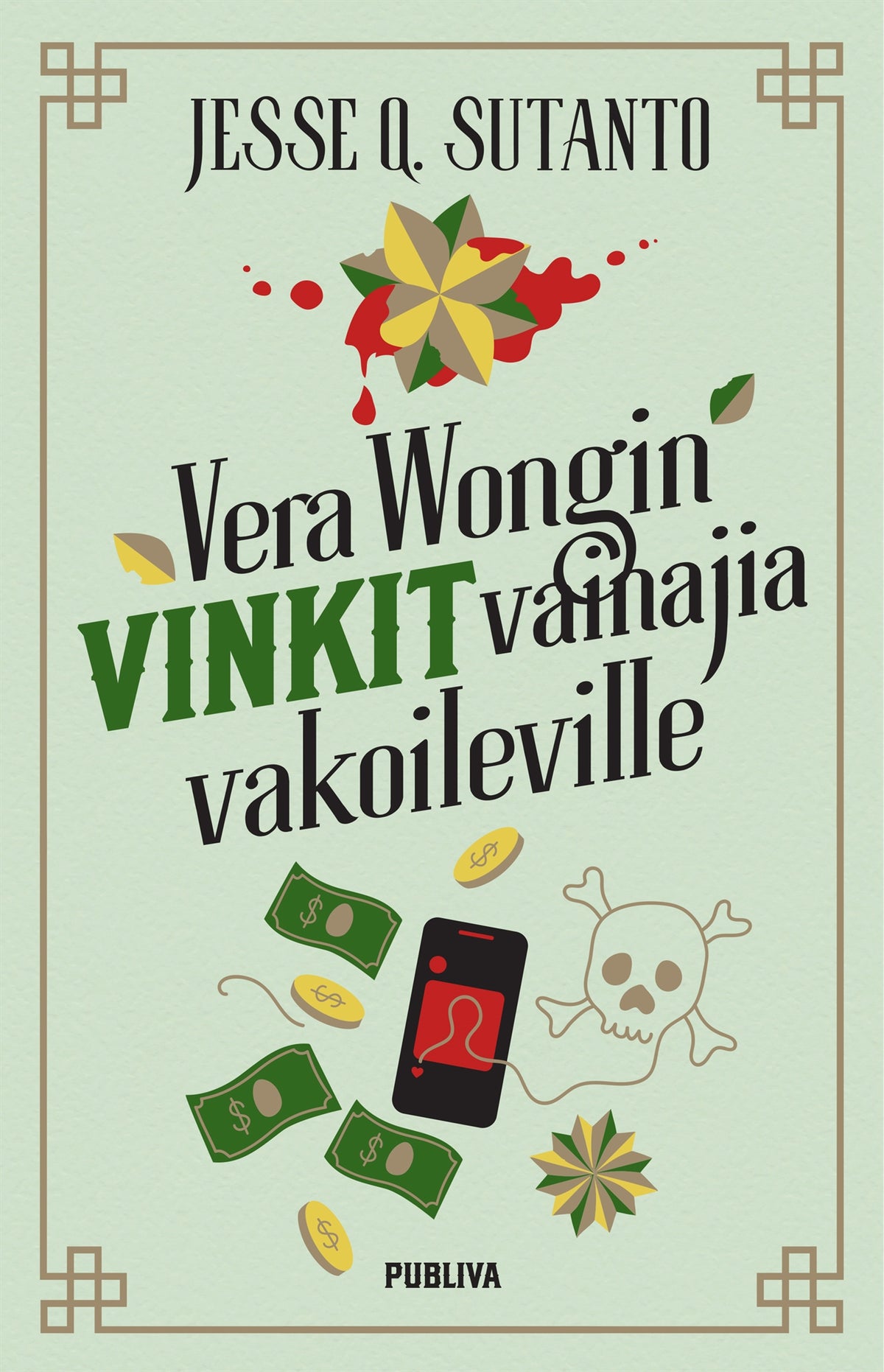 Vera Wongin vinkit vainajia vakoileville – E-bok