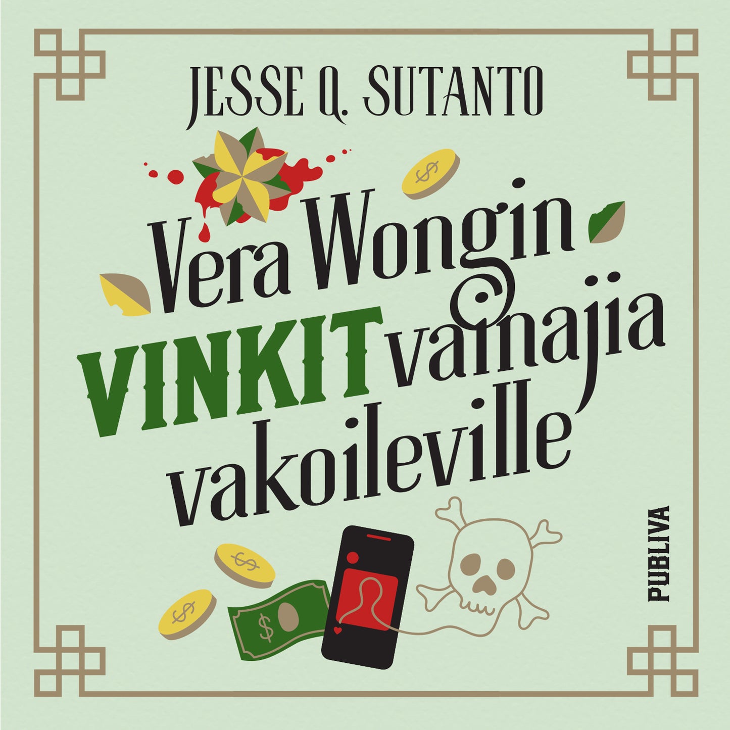 Vera Wongin vinkit vainajia vakoileville – Ljudbok