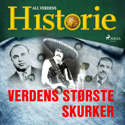 Verdens største skurker – Ljudbok