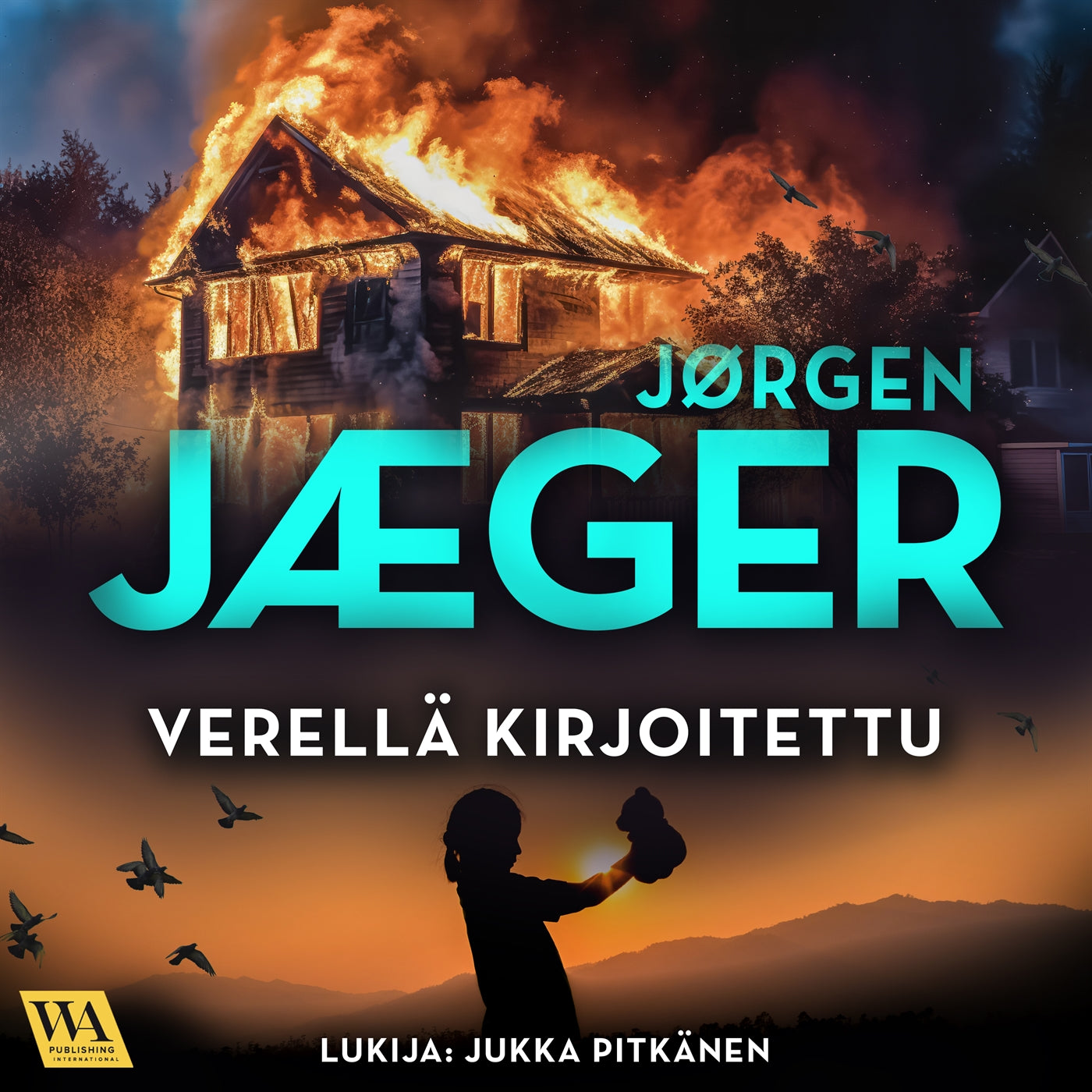 Verellä kirjoitettu – Ljudbok