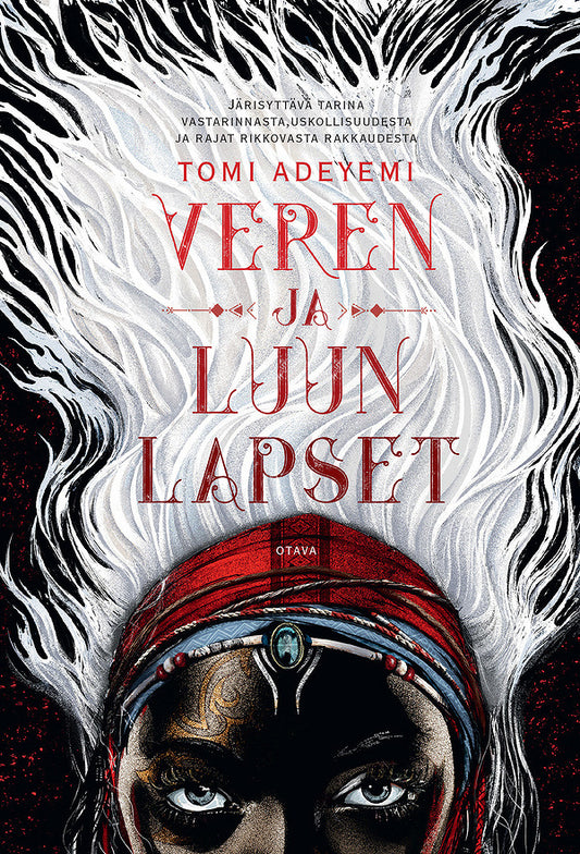 Veren ja luun lapset – E-bok