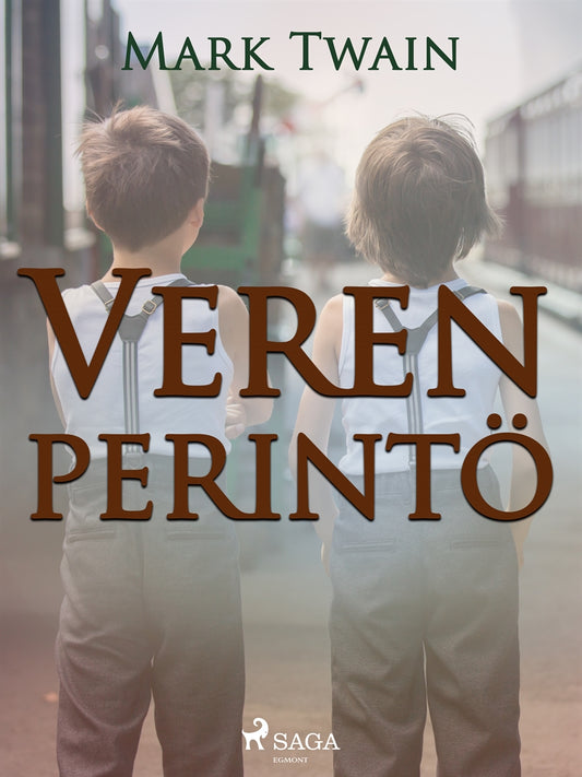 Veren perintö – E-bok