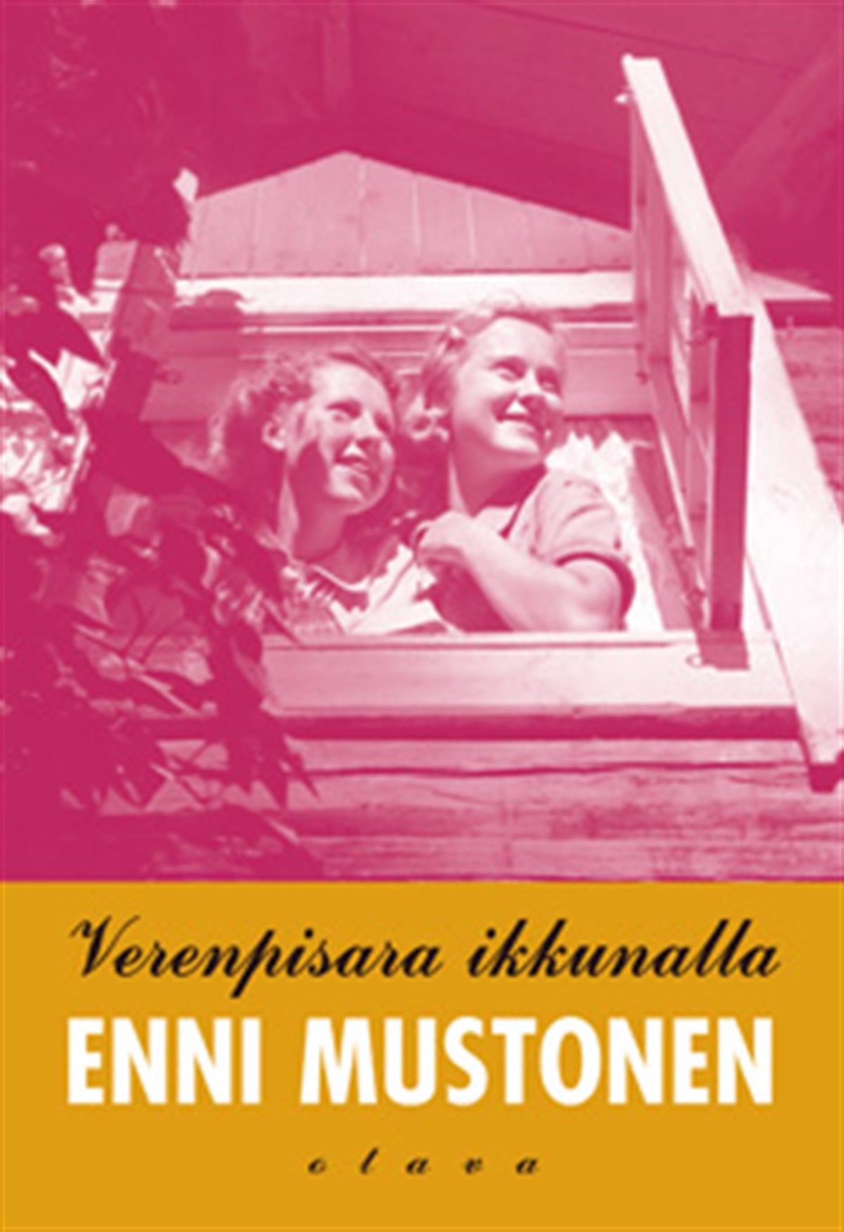 Verenpisara ikkunalla – E-bok