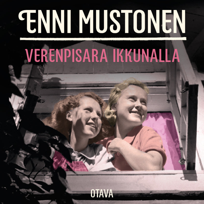 Verenpisara ikkunalla – Ljudbok