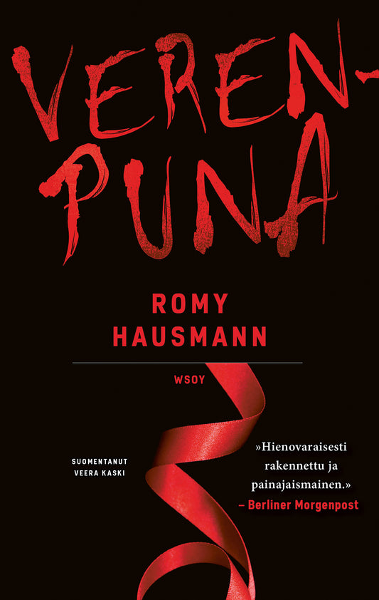 Verenpuna – E-bok