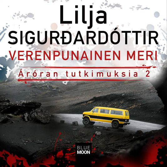 Verenpunainen meri – Ljudbok
