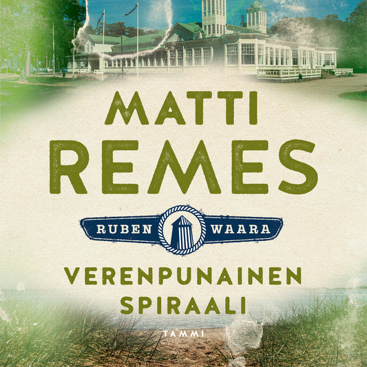 Verenpunainen spiraali – Ljudbok