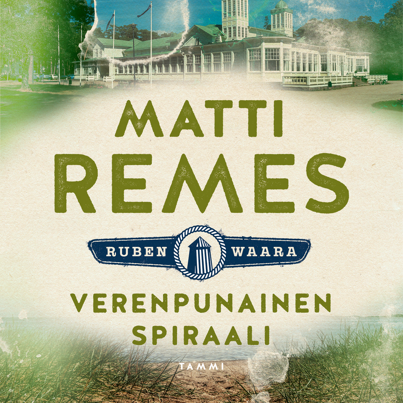 Verenpunainen spiraali – Ljudbok