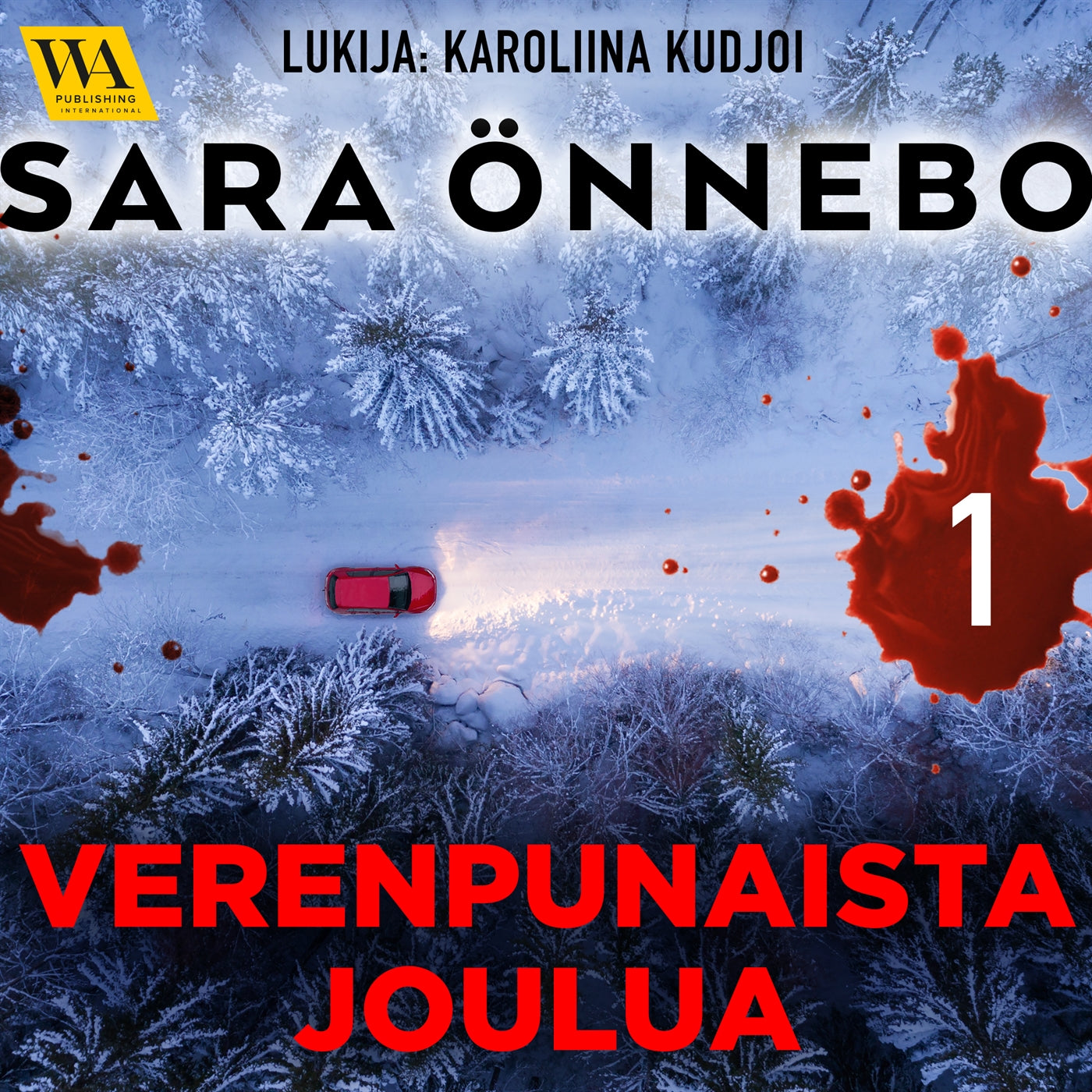 Verenpunaista joulua, osa 1 – Ljudbok