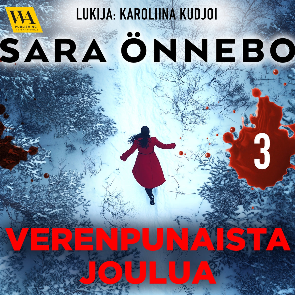 Verenpunaista joulua, osa 3 – Ljudbok