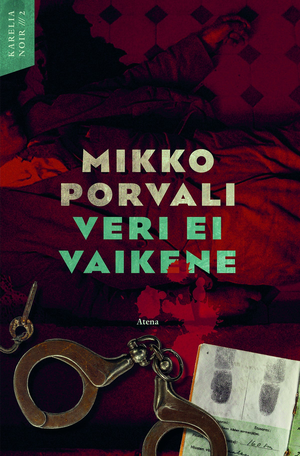 Veri ei vaikene – E-bok