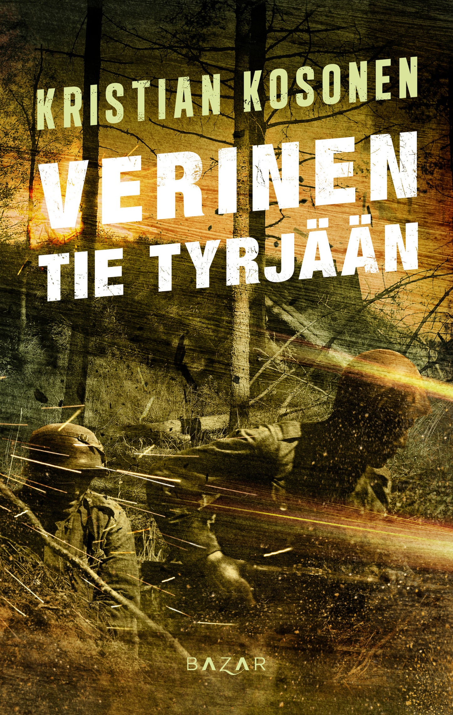 Verinen tie Tyrjään – E-bok