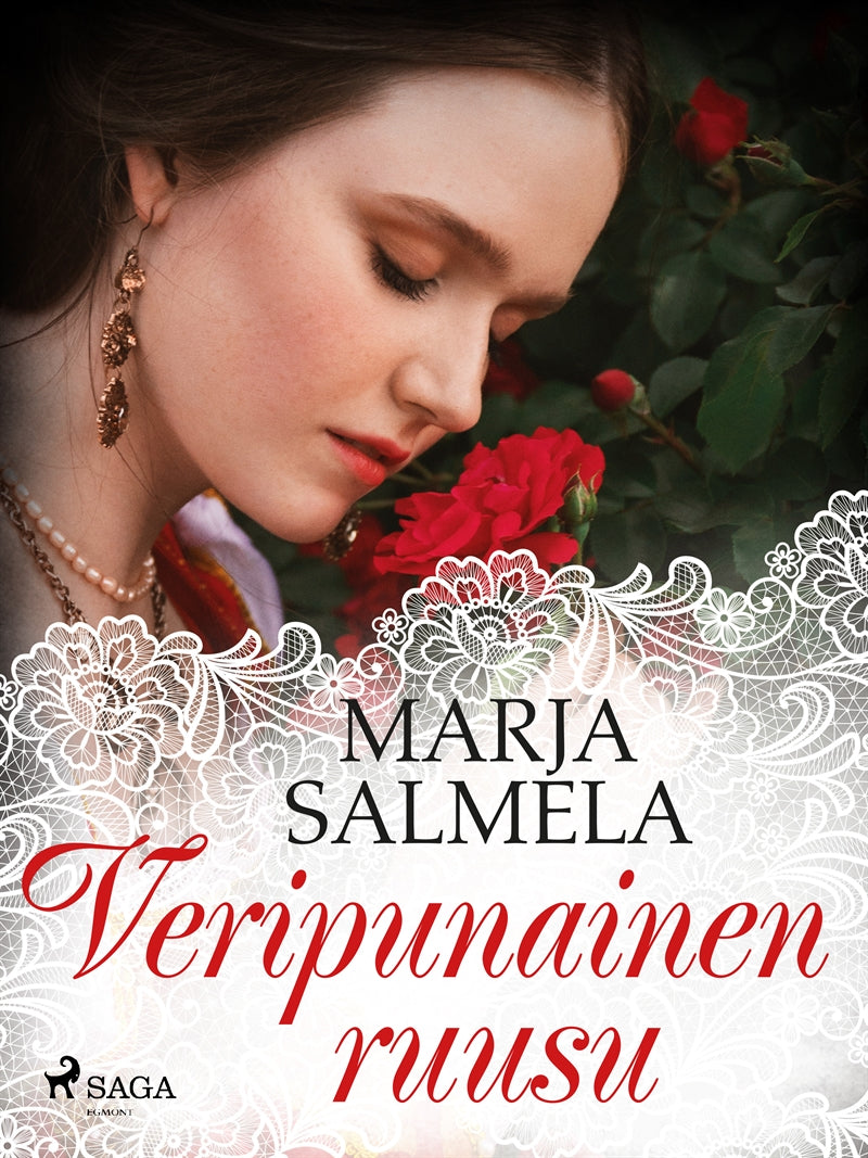 Veripunainen ruusu – E-bok