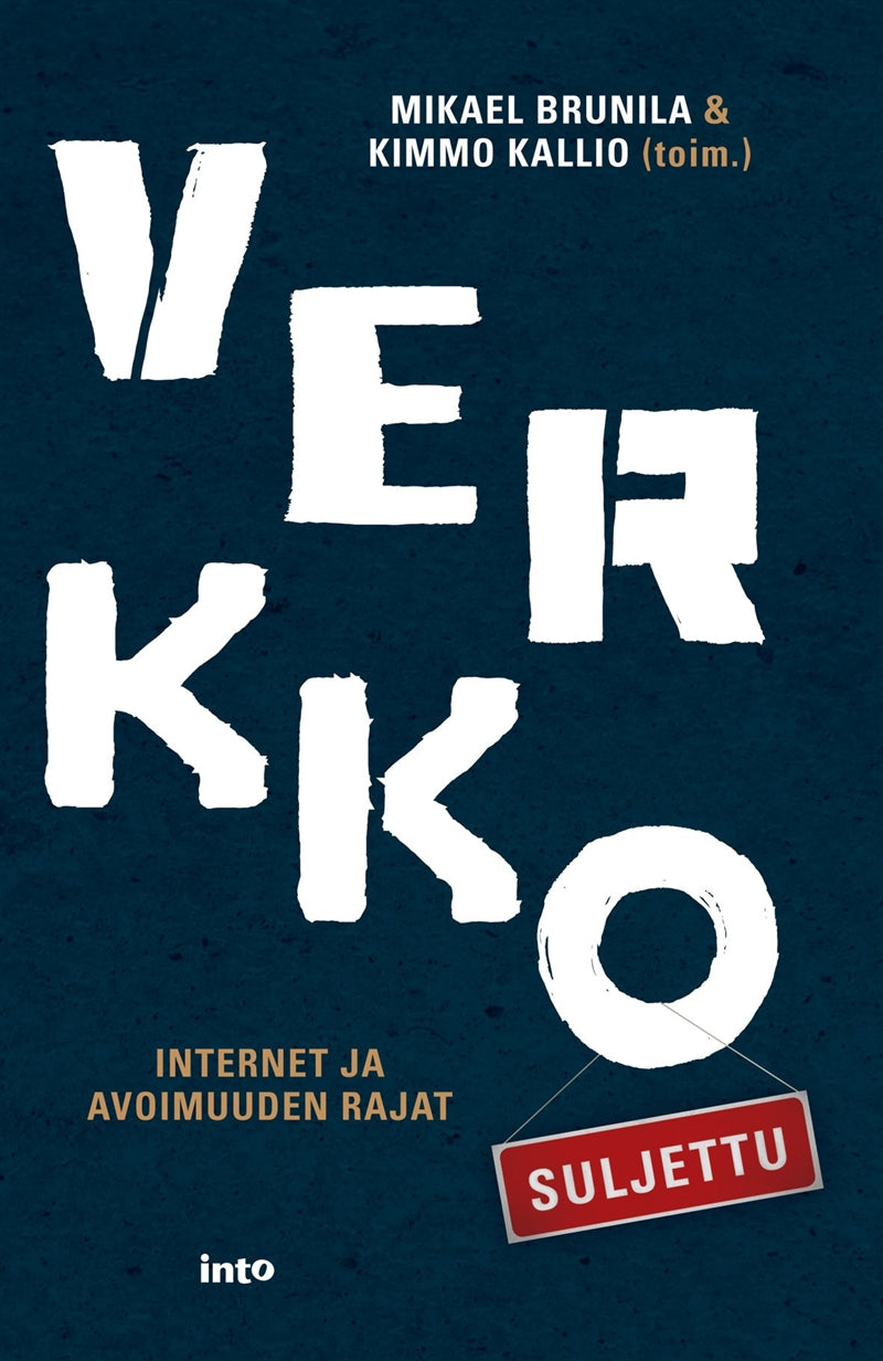 Verkko suljettu – E-bok