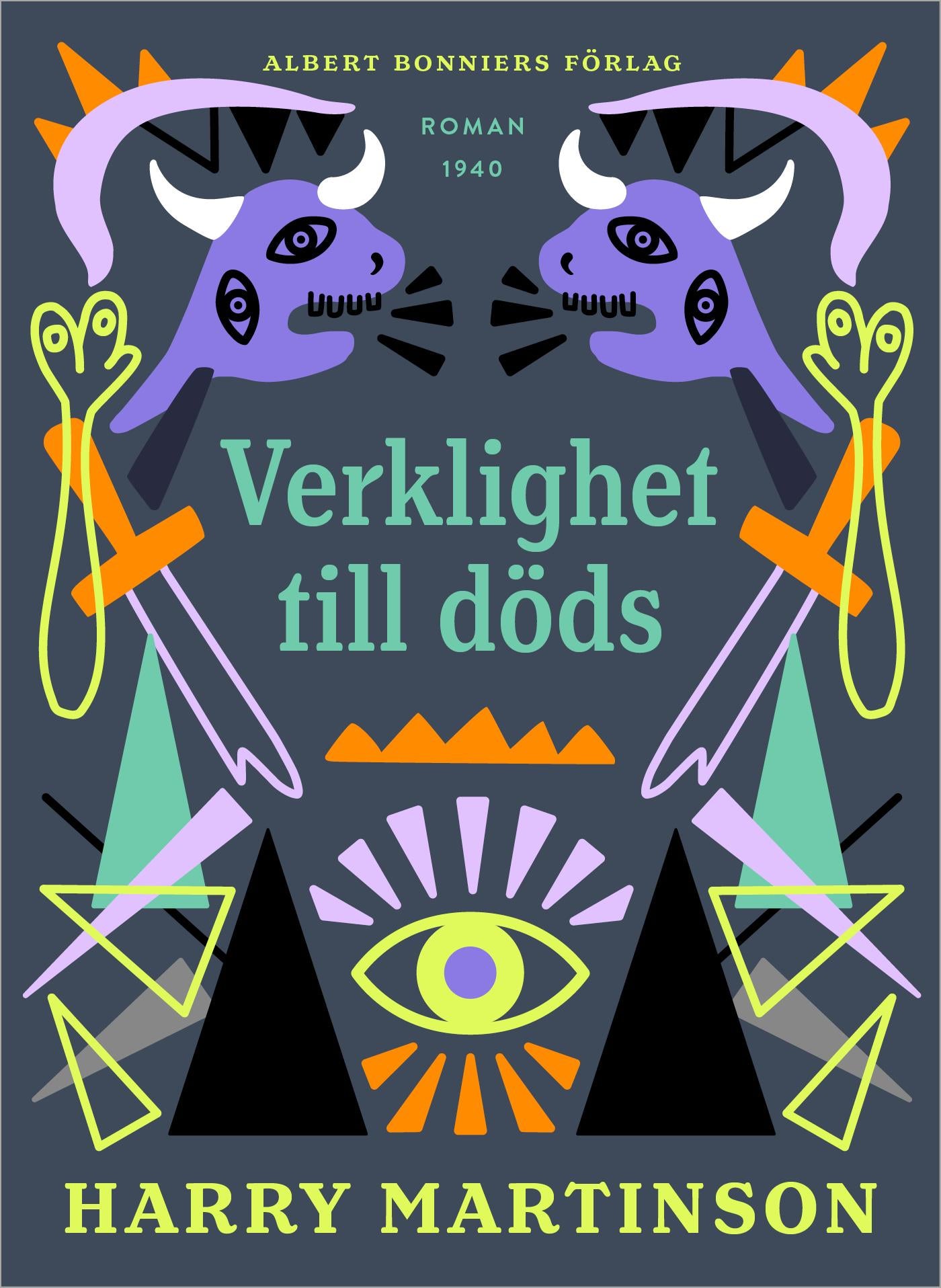 Verklighet till döds – E-bok