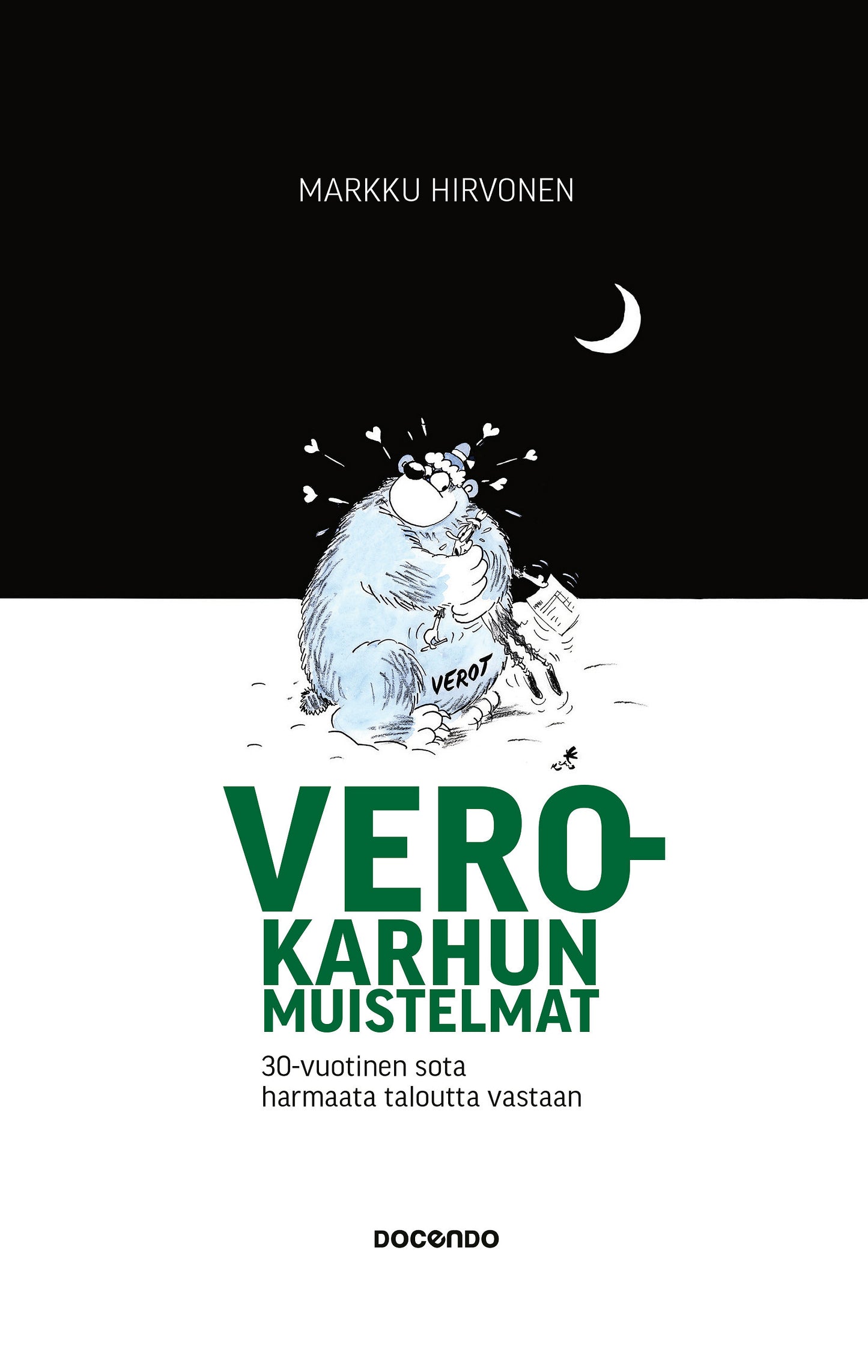 Verokarhun muistelmat – E-bok