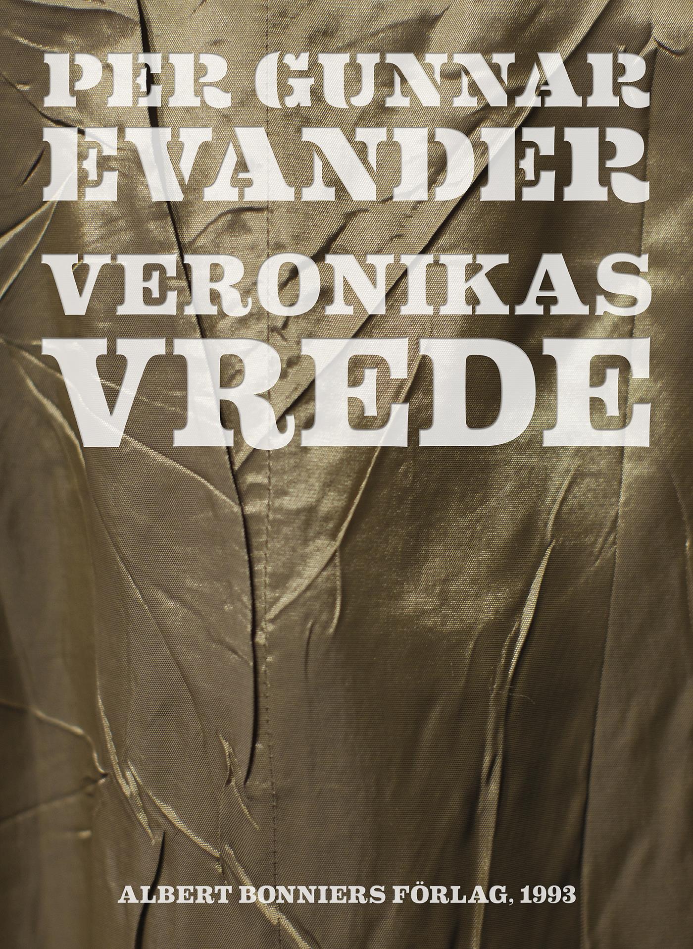 Veronikas vrede – E-bok