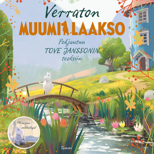 Verraton Muumilaakso – Ljudbok