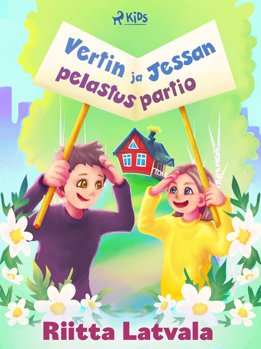 Vertin ja Jessan pelastuspartio – E-bok