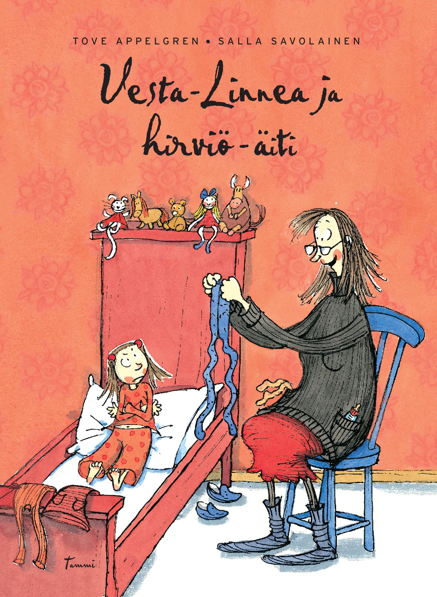 Vesta-Linnea ja hirviö-äiti – E-bok