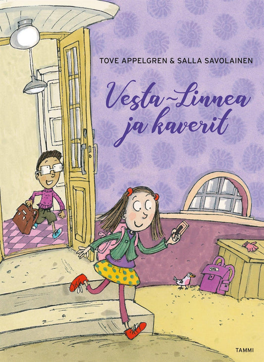 Vesta-Linnea ja kaverit – E-bok