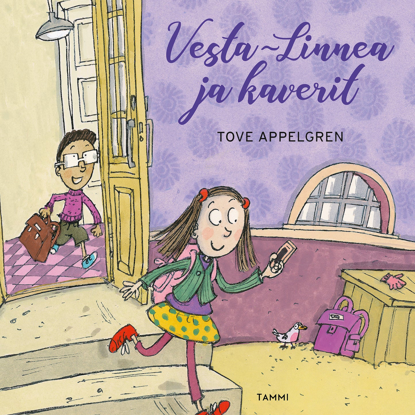 Vesta-Linnea ja kaverit – Ljudbok