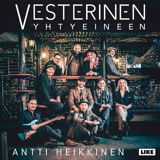 Vesterinen yhtyeineen – Ljudbok