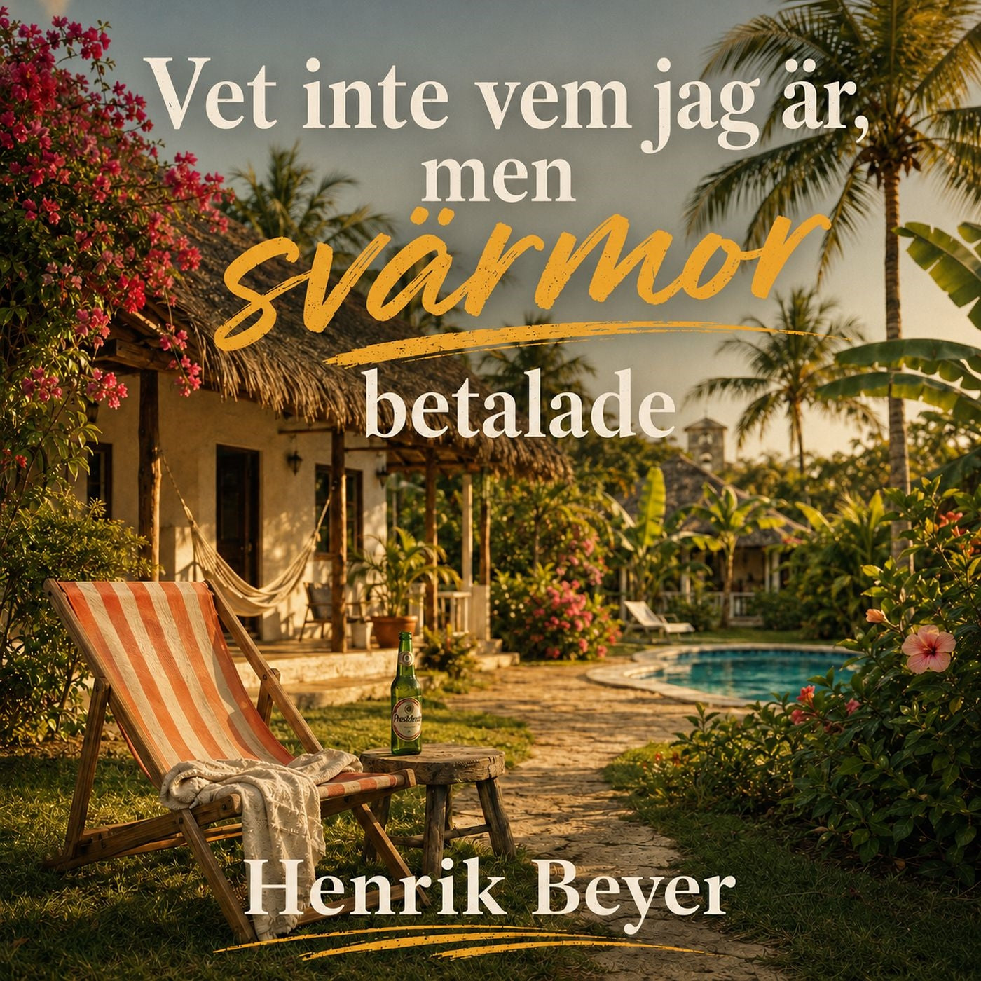 Vet inte vem jag är, men svärmor betalade – Ljudbok