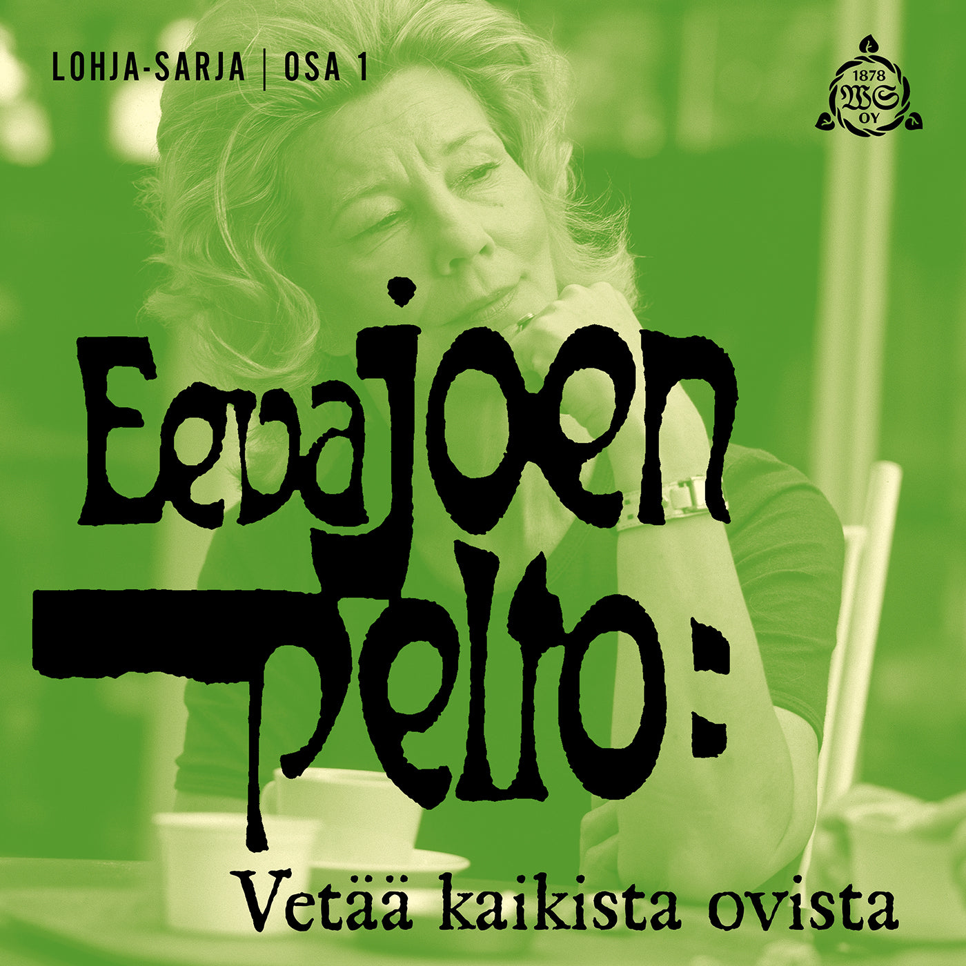 Vetää kaikista ovista – Ljudbok