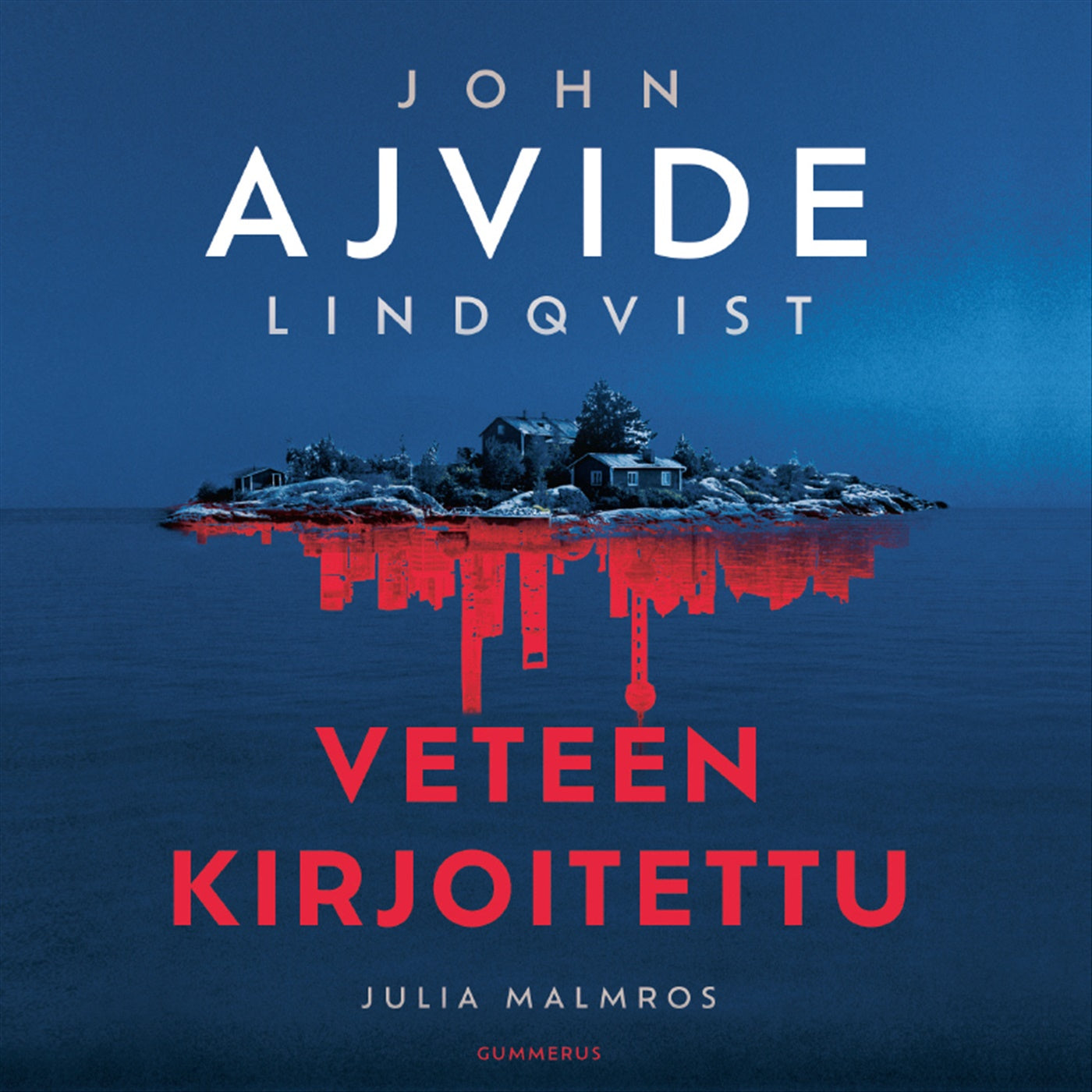 Veteen kirjoitettu – Ljudbok