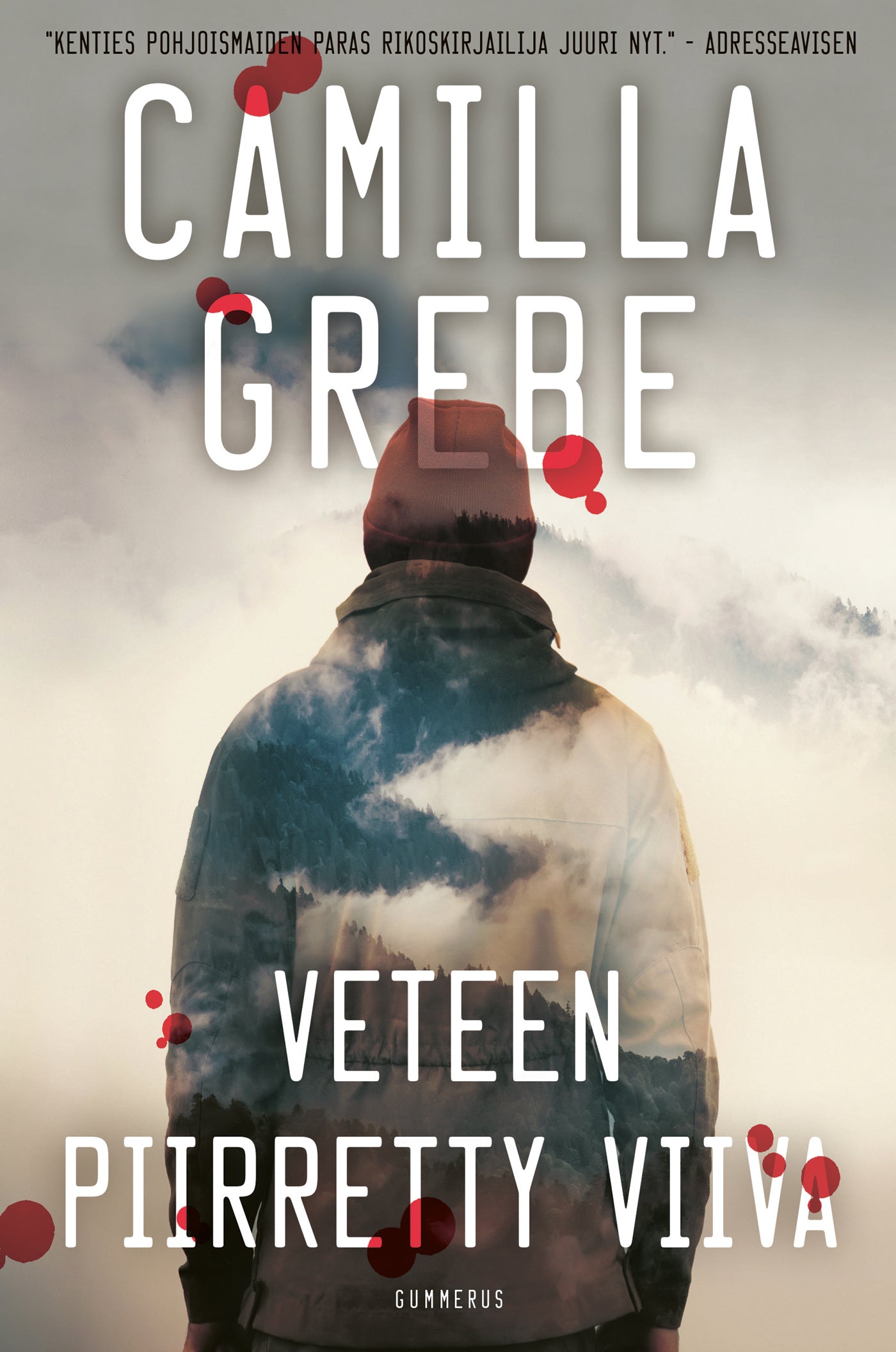 Veteen piirretty viiva – E-bok