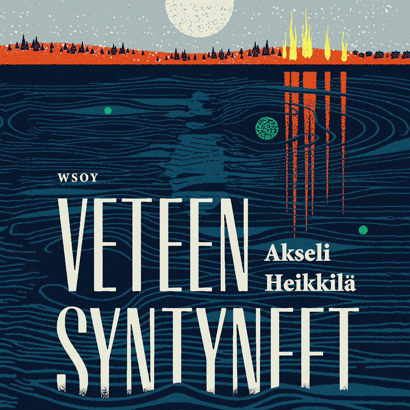 Veteen syntyneet – Ljudbok