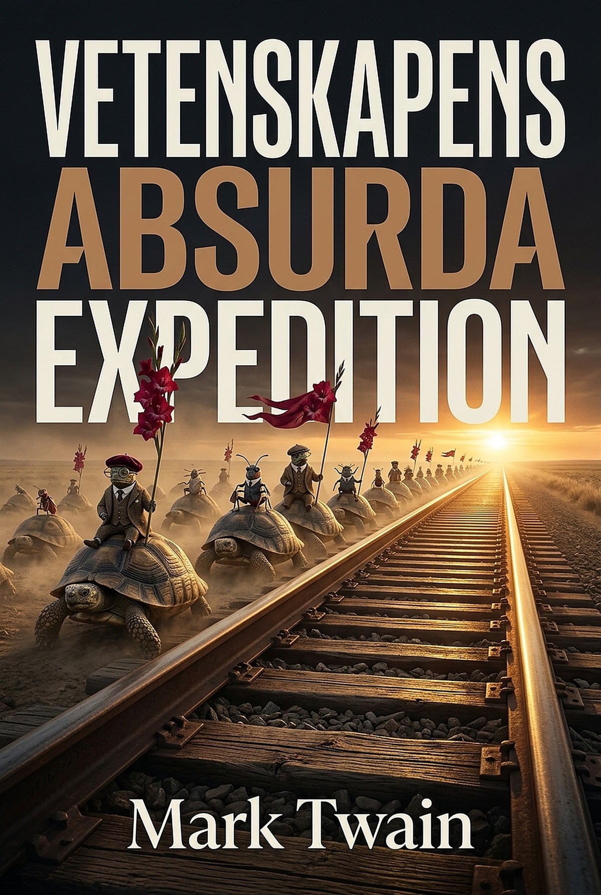 Vetenskapens absurda expedition – E-bok
