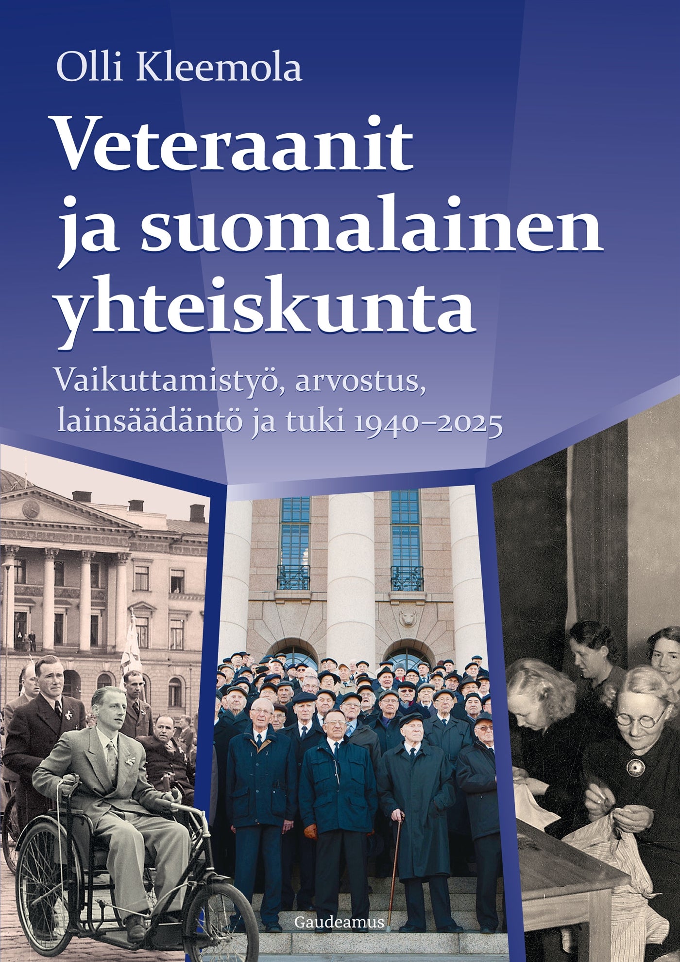 Veteraanit ja suomalainen yhteiskunta – E-bok