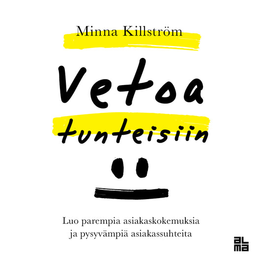 Vetoa tunteisiin – Ljudbok