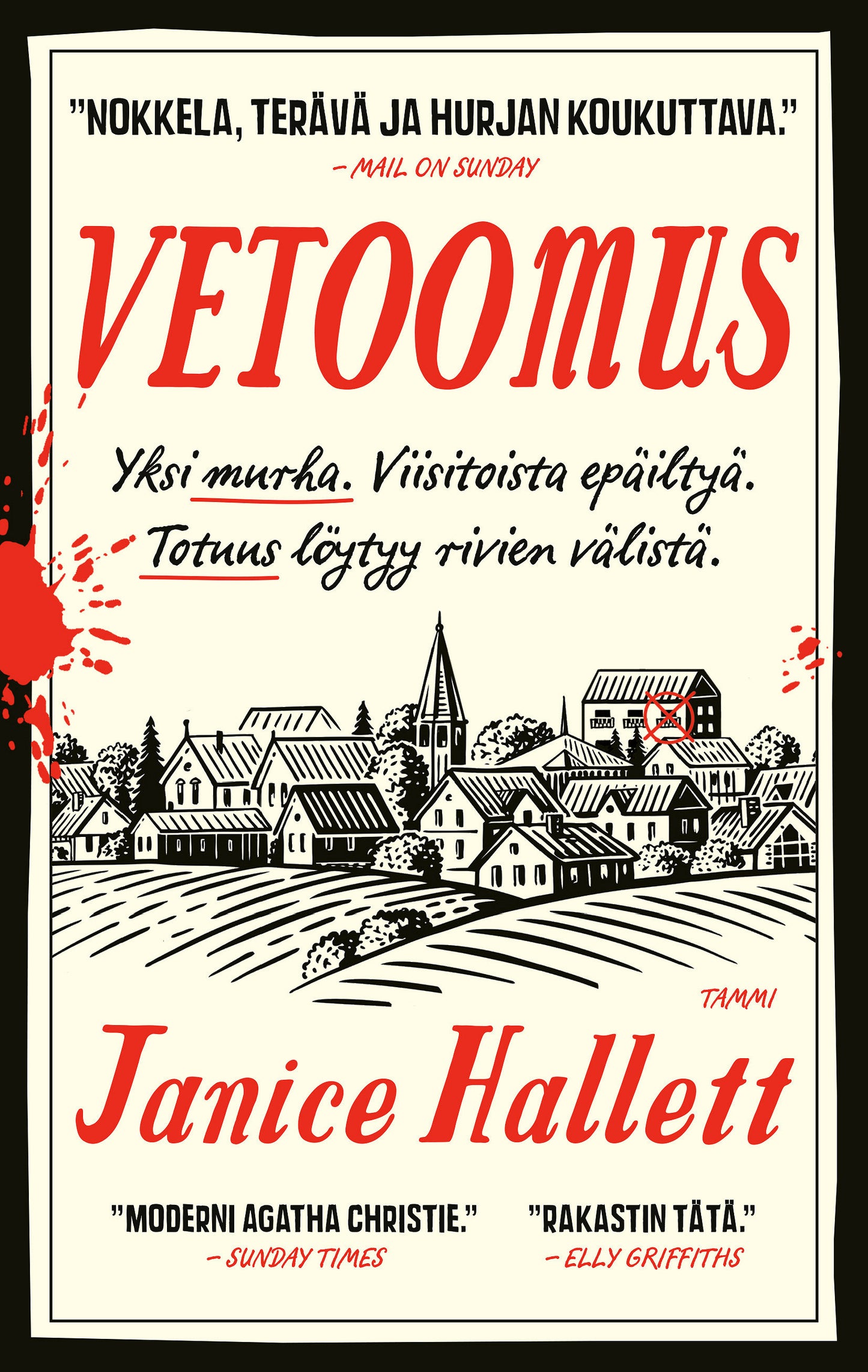 Vetoomus – E-bok