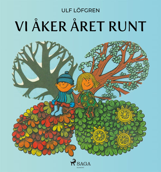 Vi åker året runt – E-bok