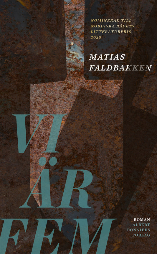 Vi är fem – E-bok