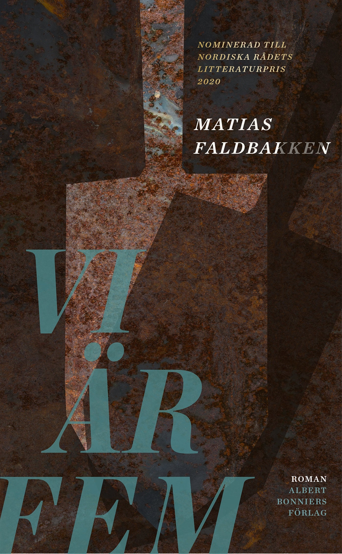Vi är fem – E-bok