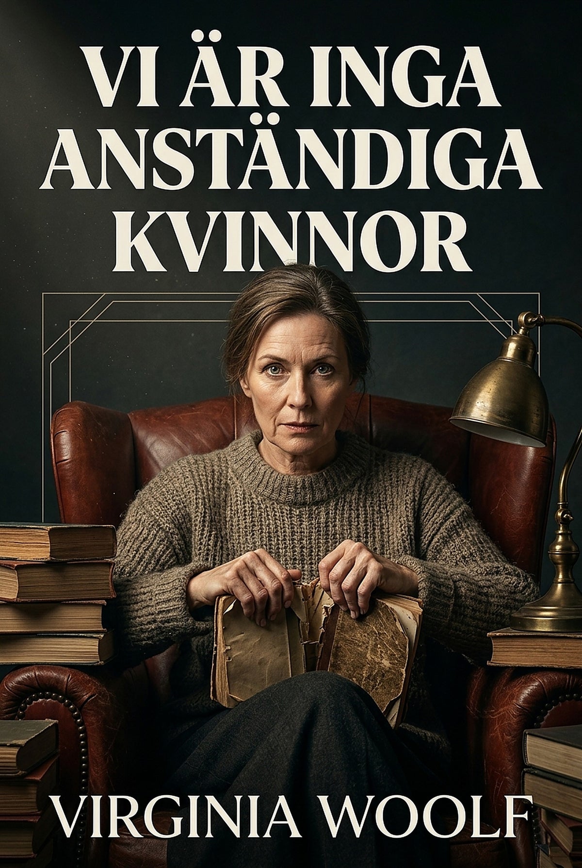 Vi är inga anständiga kvinnor – E-bok