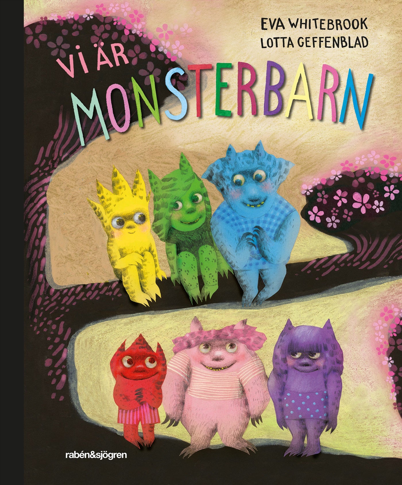 Vi är monsterbarn – E-bok