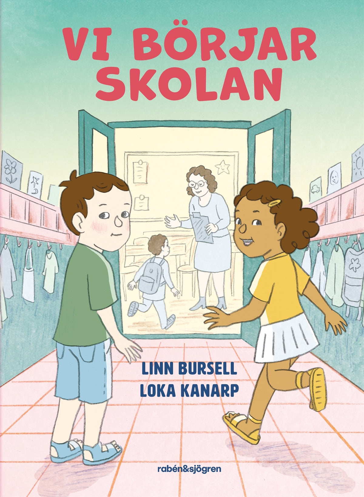 Vi börjar skolan – E-bok