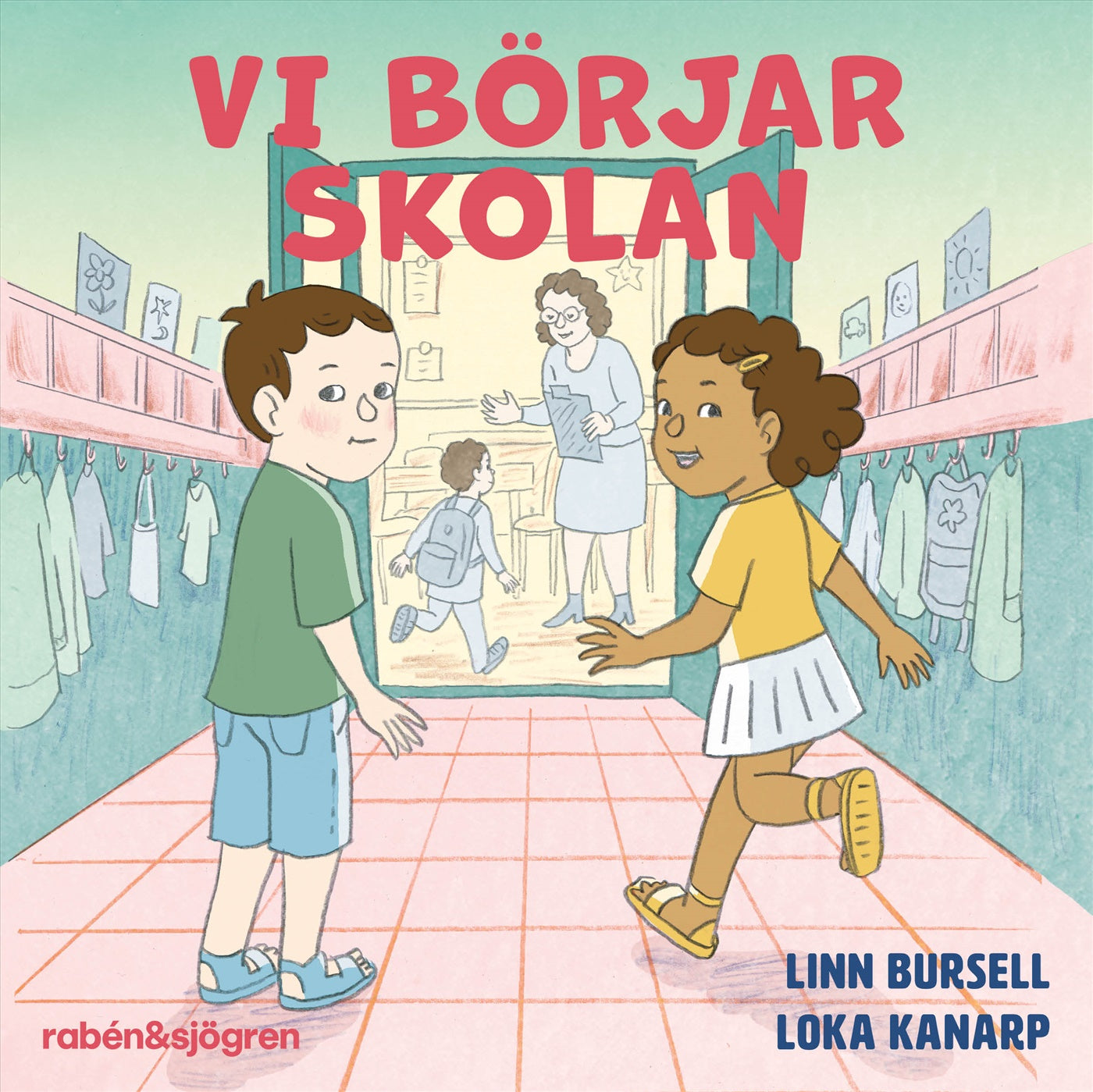 Vi börjar skolan – Ljudbok