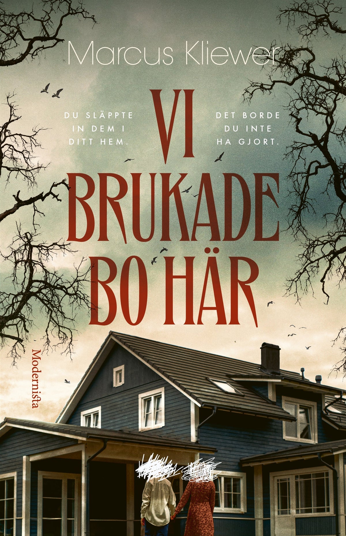 Vi brukade bo här – E-bok