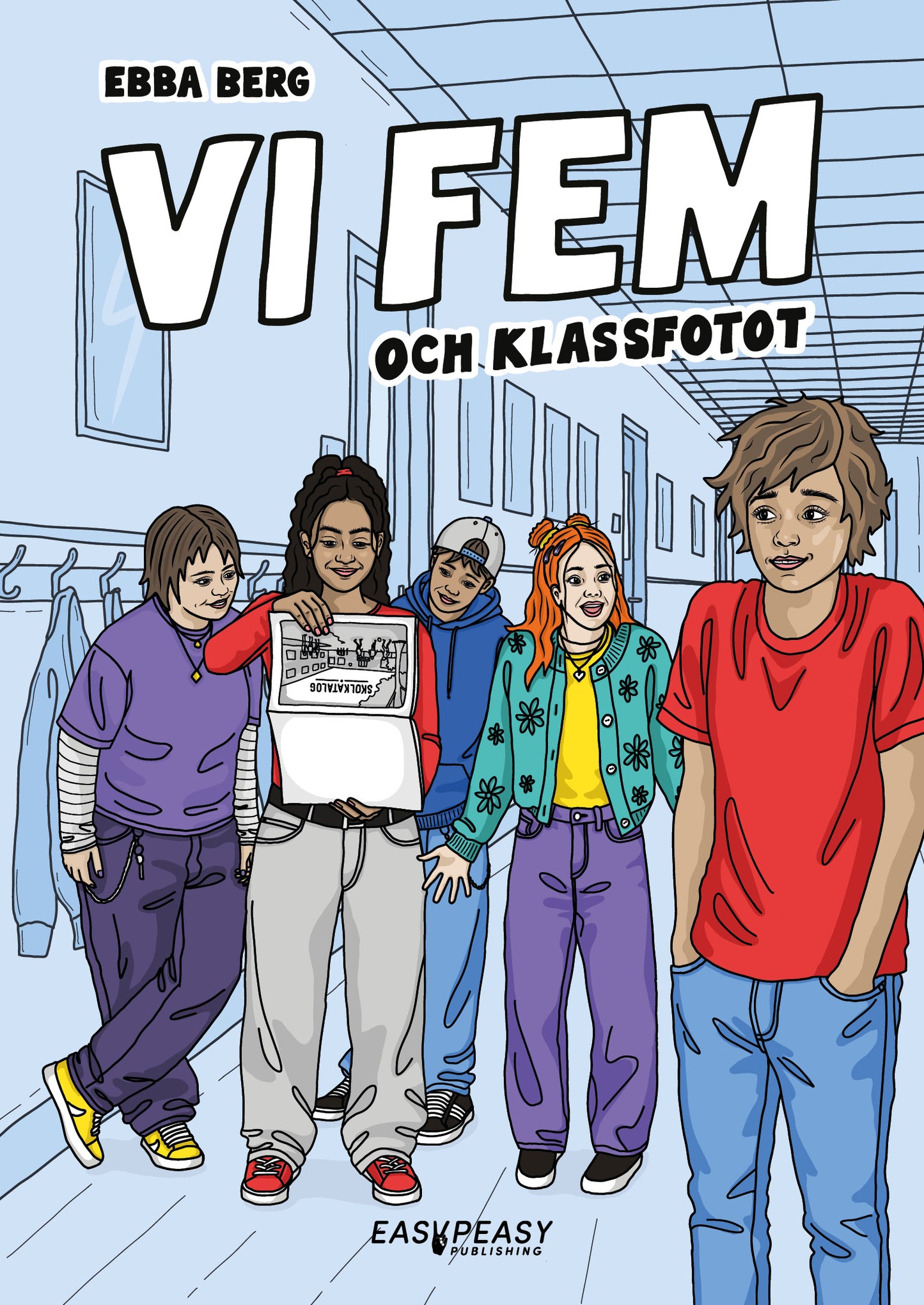 Vi fem och klassfotot – E-bok