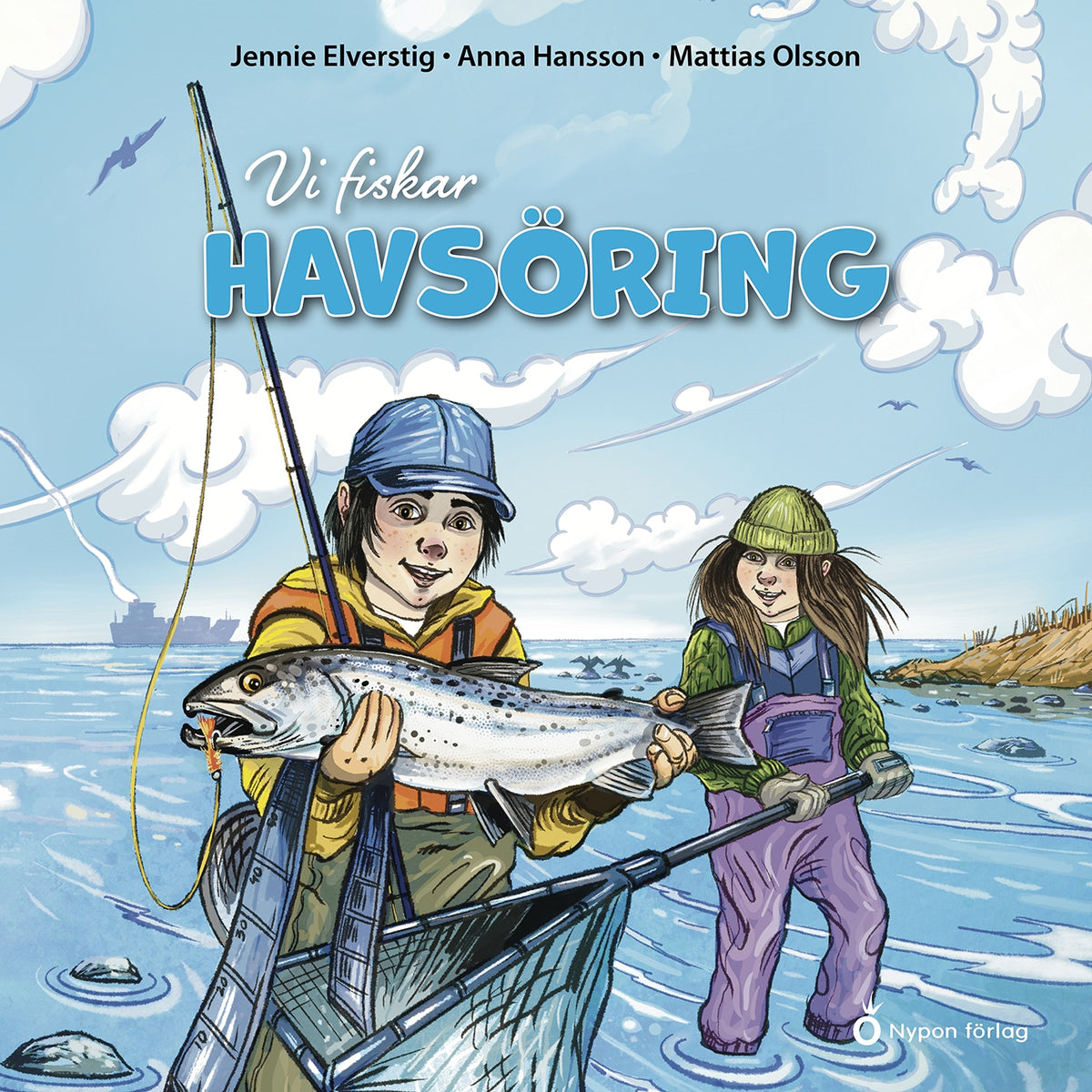 Vi fiskar havsöring – Ljudbok