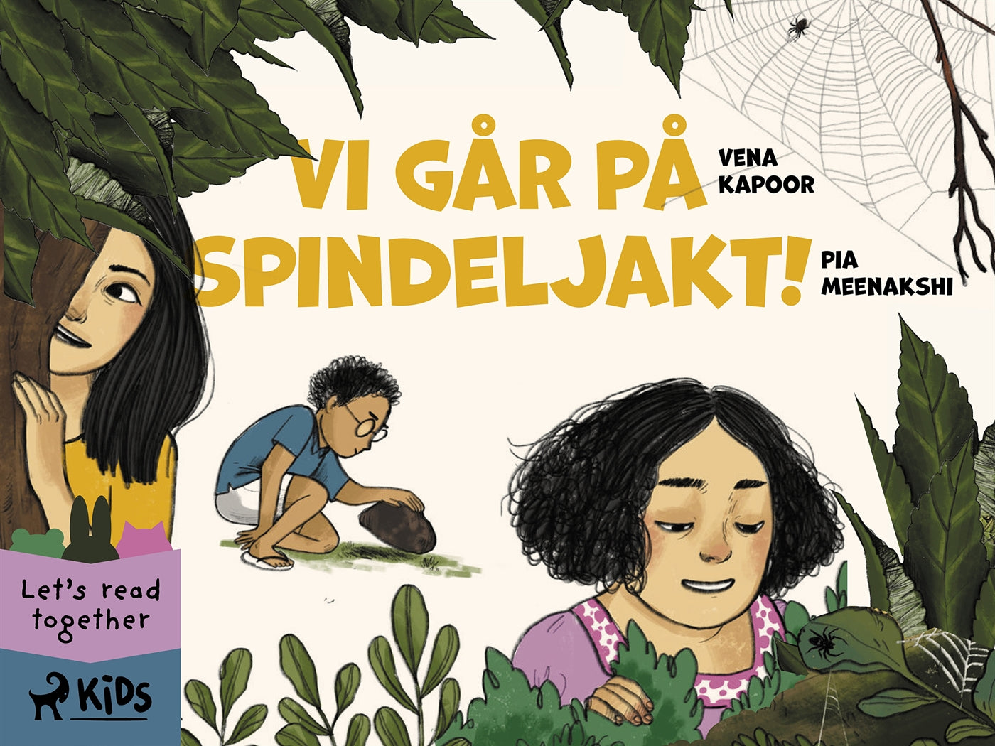Vi går på spindeljakt! – E-bok
