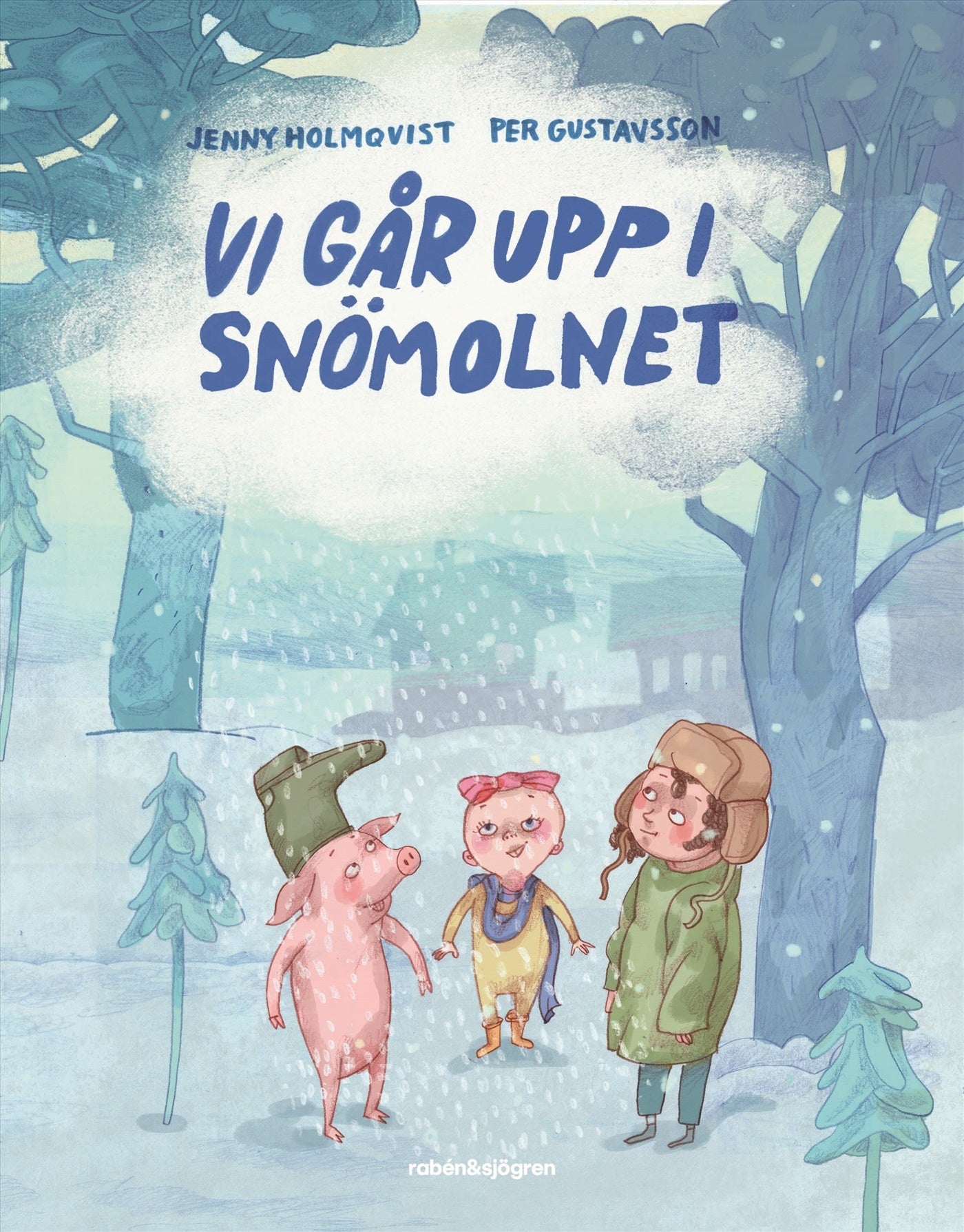 Vi går upp i snömolnet – E-bok