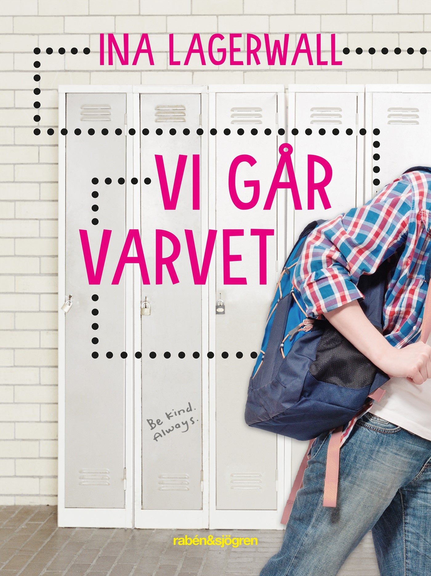 Vi går varvet – E-bok