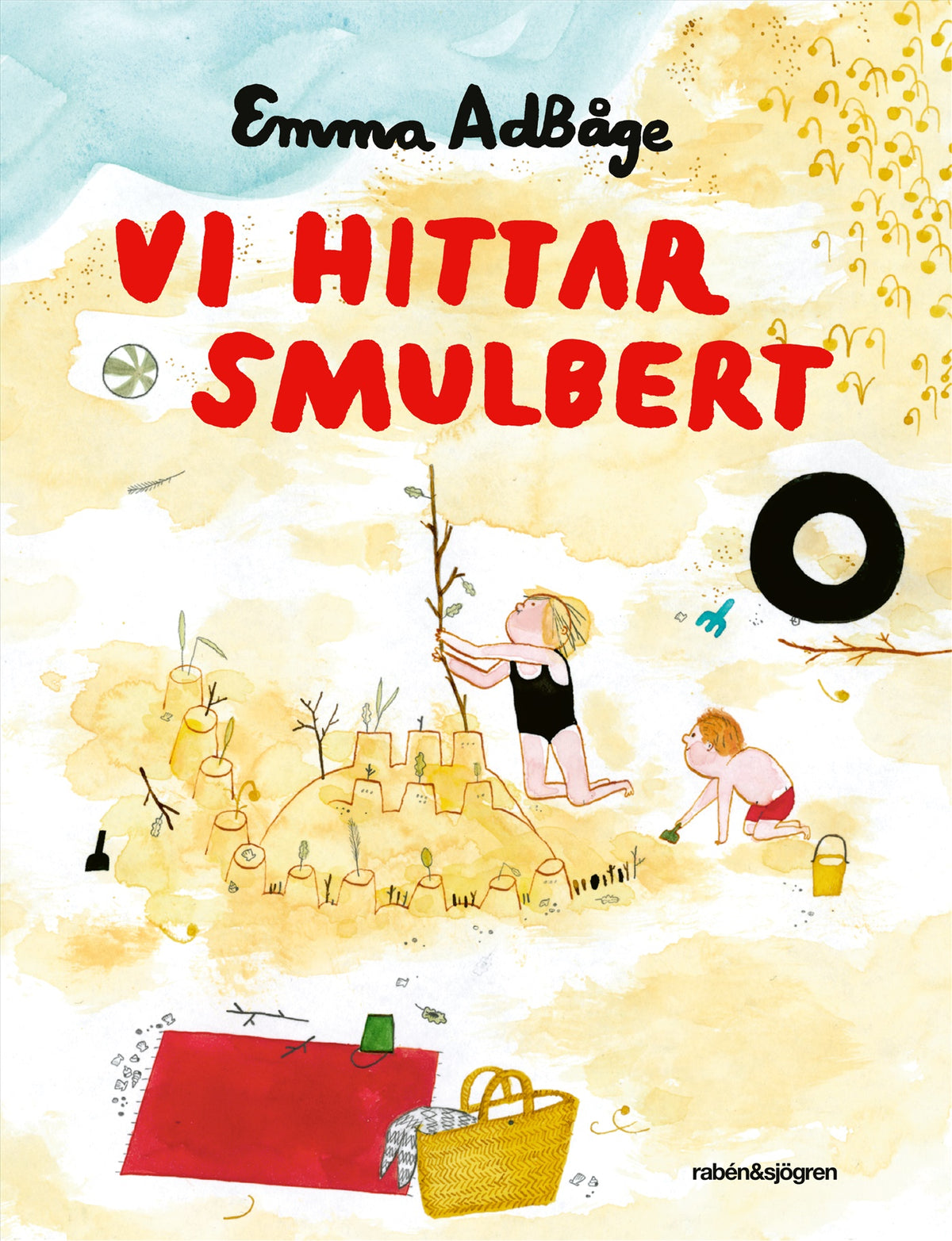 Vi hittar Smulbert – E-bok